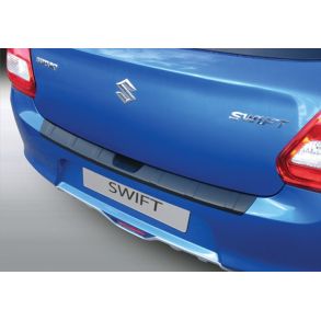 Bumper Protector - SUZUKI SWIFT 3/5 DOOR 6.2017> RIBBED - REARGUARD