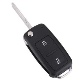 N�glehus - VW 2-knaps Fjernbetjeningshus - M/ Fold-ud funktion