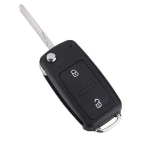 Nglehus - VW 2-knaps Fjernbetjeningshus - M/ Fold-ud funktion