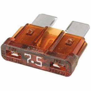 Fladsikring FK2 7,5AMP - 1 stk