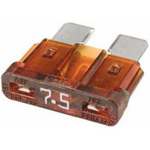 Fladsikring FK2 7,5AMP - 1 stk