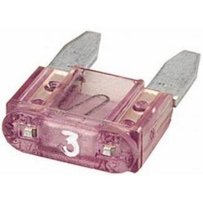 Mini Sikring ATS 3A - 1 Stk.