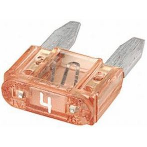 Mini Sikring ATS 4A - 1 Stk.