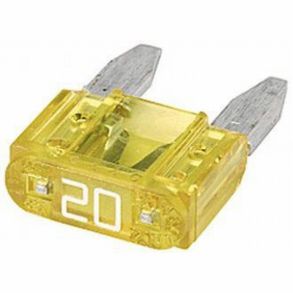 Mini Sikring ATS 20A - 1 Stk.