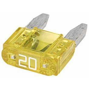 Mini Sikring ATS 20A - 1 Stk.