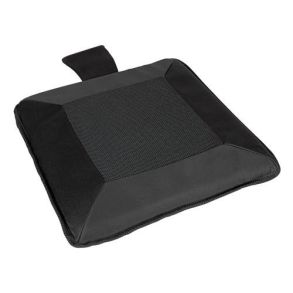Trykaflastningspude Med Memory skum - Ergo-Seat  Sort - 42x42cm.