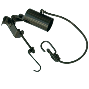 Quick Fit Lygtebom Beslag - Op Til 25 mm - St Med 2 Stk.