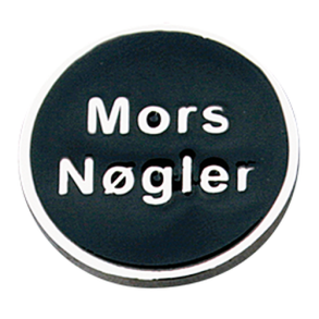 N�glering M/ Vogn Polet Til Indk�bsvogne - ''Mors N�gler''