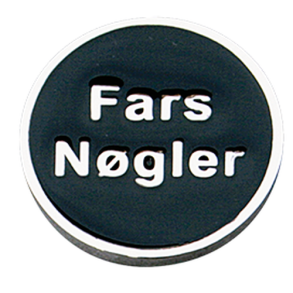 N�glering M/ Vogn Polet Til Indk�bsvogne - ''Fars N�gler''