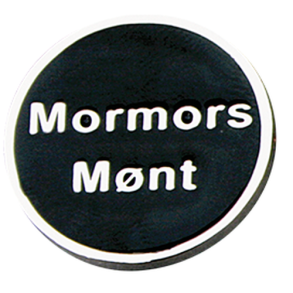 N�glering M/ Vogn Polet Til Indk�bsvogne - ''Mormors M�nt''
