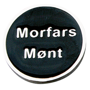 N�glering M/ Vogn Polet Til Indk�bsvogne - ''Morfars M�nt''