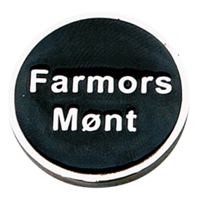 N�glering M/ Vogn Polet Til Indk�bsvogne - ''Farmors M�nt''