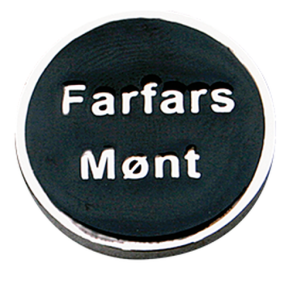N�glering M/ Vogn Polet Til Indk�bsvogne - ''Farfars M�nt''