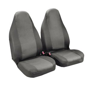 Sdeovertrk Forstole Med hj sderyg - Duka Gr - Universal Jacquardstof & stretch polyester