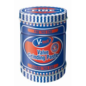 Slibepasta Fin & Grov - V-tech Valve Grinding Paste - 100 gram