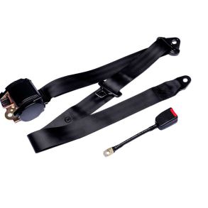 Rullesikkerhedssele 3 PKT. Foran - 3 meter sele + 32 cm bjelig hjord - E4 Godkendt