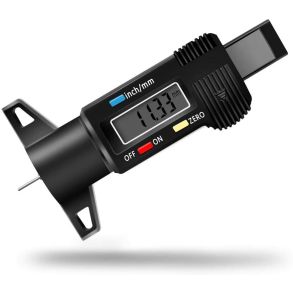 Dkmnstermler Digital LCD Display - Mleomrde 0-25.4 mm