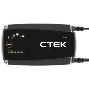 CTEK Lader M15 - Marine Batterilader - 15A 12V