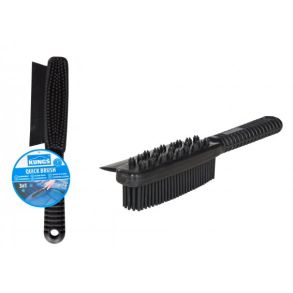 Specialbrste for Hundehr - KUNGS - 3-I-1 brste