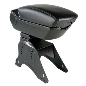 Armln Universal M. Slider - 2 x USB udtag - Sort & Carbon Look