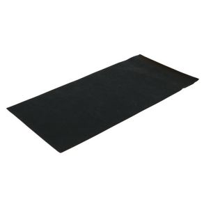 Alubutyl St�jd�mpning - Selvkl�bende 2 mm - 25x50 cm (1 ark)