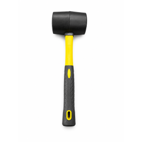Gummihammer 430 gram - Robust & holdbar - �. 55mm