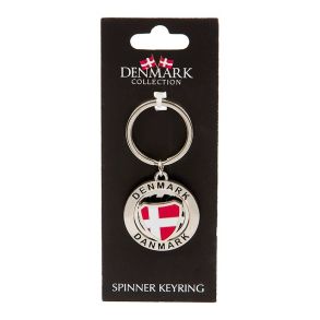 N�glering - Danmark/Denmark - Spinner vedh�ng