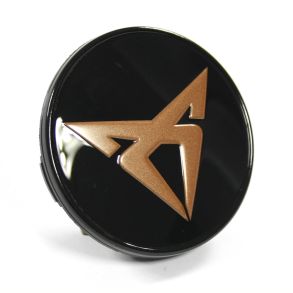 Centerkapsel Original - Cupra - Bronze & sort 55/50 mm - 1 stk.