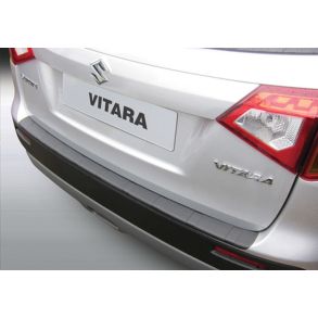 Bumper Protector - SUZUKI VITARA 3.2015> RIBBED - REARGUARD