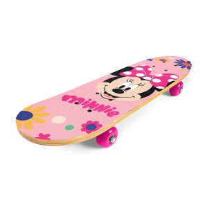 Skateboard Med PVC hjul - Disney Minnie Mouse - 9-lags ahorntr