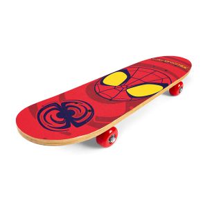 Skateboard Med PVC hjul - Disney Spidey - 9-lags ahorntr