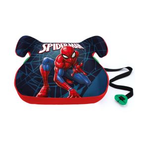 Selepude med selejustering - Disney Spiderman I-size godkendt - Brnehjde 125-150 cm