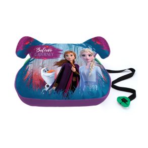 Selepude med selejustering - Disney Frozen 2 I-size godkendt - Brnehjde 125-150 cm