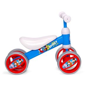 L�becykel - Spidey, 4 hjul - Fra 1 �r