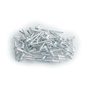 Popnitter / Blindnitter Slv - Str. 4,8 mm 50 Stk.