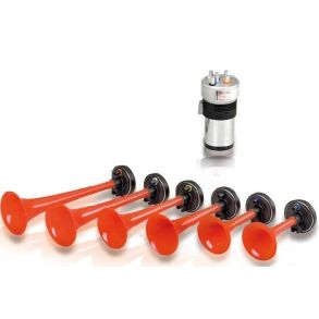 6-Tonet Spillehorn 12V - FISA kvalitets horn - Melodi (Star Trek)