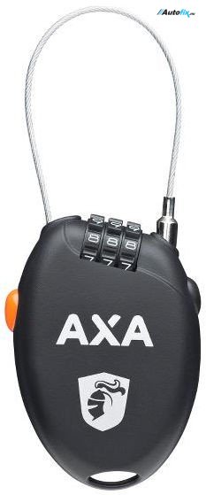 Cykellås - AXA ROLL M. 3-Nummeret Kodelås - & kædelåse - Autofix.nu
