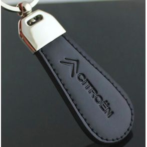 Nglering - Citroen Logo - Sort PU-lder