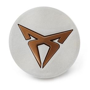 Centerkapsel Original - Cupra - Bronze & slv 55/50 mm - 1 stk.