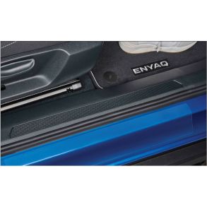 Indstigningslister folie transparent - Original - Skoda Enyaq rg. 2021-> - 2 stk