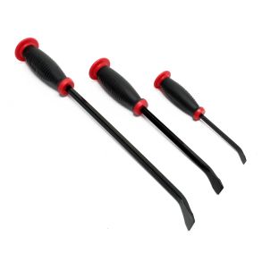 Lirkestnger & Mejselst 3 dele - Str. 20, 30, 45 cm - Robust kulstofstl