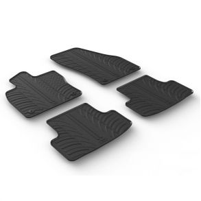 Gummimtte st - Skoda Karoq rg. 2017 ->