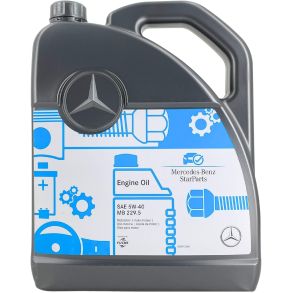 Motorolie (OEM) - Mercedes-Benz 5W-40 229.5 - 5 liter