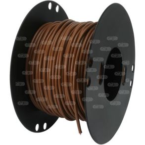 AUTOLEDNING - 1X2.5 BRUN - 1 M
