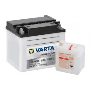 VARTA FUNSTART- MOTORCYKEL / SCOOTER BATTERI - 12V 8AH