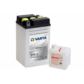 VARTA FUNSTART- MOTORCYKEL / SCOOTER BATTERI - 6V 8AH