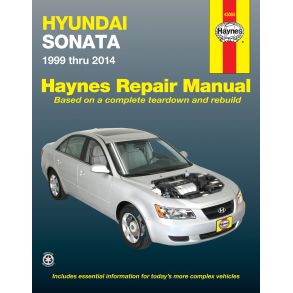 Reparationsbog Haynes - Hyundai Sonata (1999-2014)
