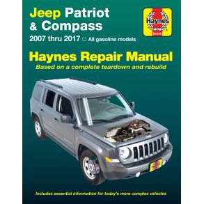 Reparationsbog Haynes - Jeep Patriot & Compass (07-17)