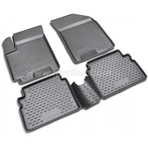 Gummimtte st med kant - CHEVROLET Aveo 2003-2011