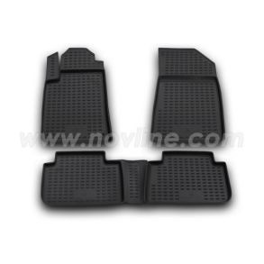 Rubber mat set with edge - CITROEN C5 2001-2008